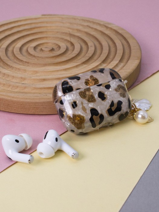 Чехол для AirPods Pro &quot;Leo print&quot; 
