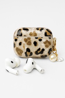 Чехол для AirPods Pro "Leo print"