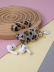 Чехол для AirPods Pro "Leo print"