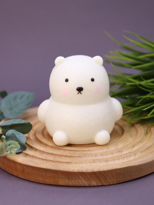 Ночник &quot;Bear plaid bow&quot;, yellow 