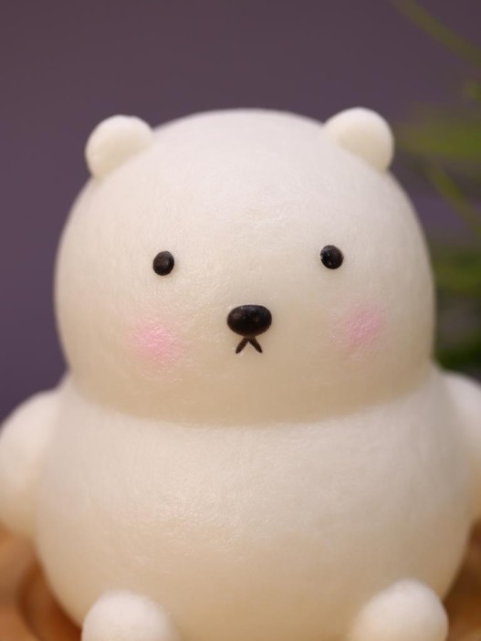 Ночник &quot;Bear plaid bow&quot;, yellow 