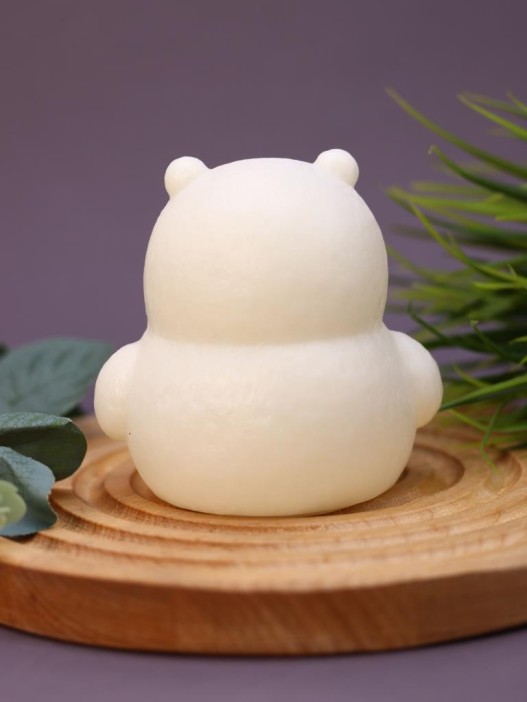 Ночник &quot;Bear plaid bow&quot;, yellow 