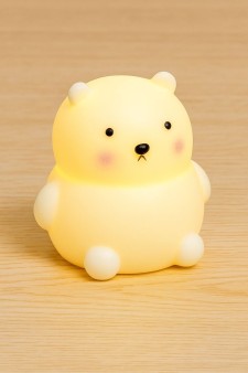 Ночник "Bear plaid bow", yellow