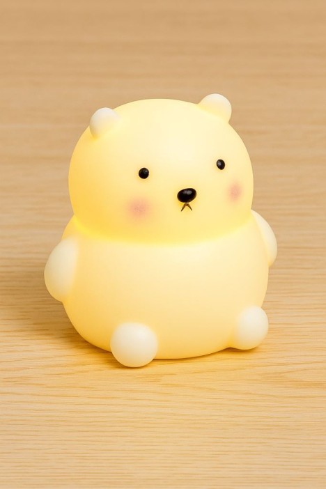 Ночник &quot;Bear plaid bow&quot;, yellow 