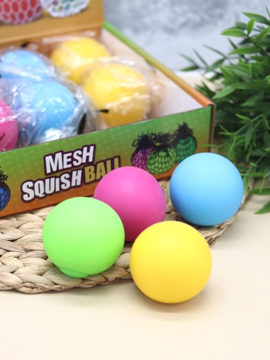 Мялка - антистресс «Color ball», purple 