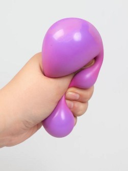 Мялка - антистресс «Color ball», purple