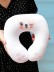 Игрушка- Подушка для шеи Hugme toys «Овечка»