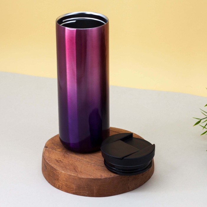 Термокружка "Overflow", pink (550 ml) 