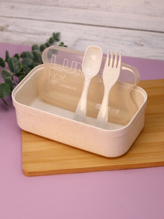 Ланчбокс &quot;Spacious&quot;, white (800 мл) 