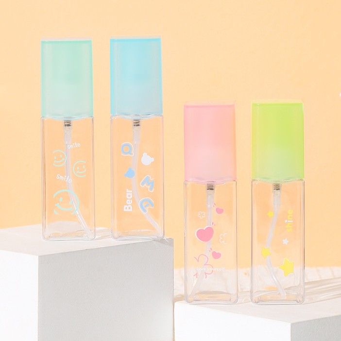 Дорожная бутылочка &quot;Fine bear&quot;, blue (50 ml) 