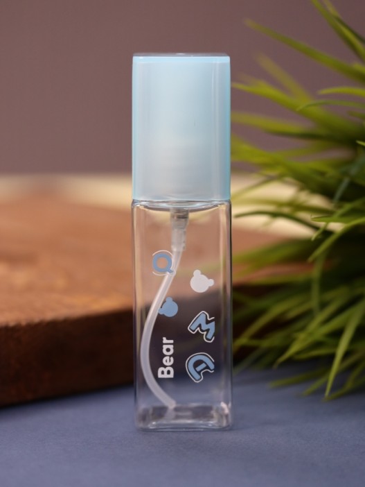 Дорожная бутылочка &quot;Fine bear&quot;, blue (50 ml) 