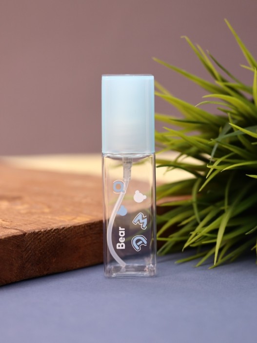 Дорожная бутылочка &quot;Fine bear&quot;, blue (50 ml) 