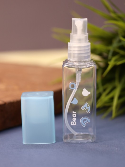 Дорожная бутылочка &quot;Fine bear&quot;, blue (50 ml) 