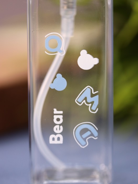 Дорожная бутылочка &quot;Fine bear&quot;, blue (50 ml) 