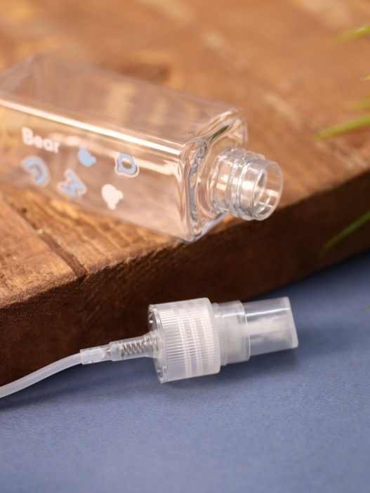 Дорожная бутылочка &quot;Fine bear&quot;, blue (50 ml) 