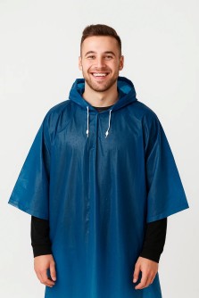 Плащ-дождевик "Пончо" (137х101 см), 2 цв