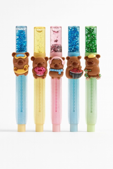 Ластик выдвижной &quot;Best summer&quot;, mix, шоу-бокс 24 шт. 