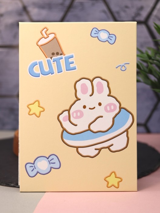 Зеркало &quot;Cute bunny&quot;, yellow 