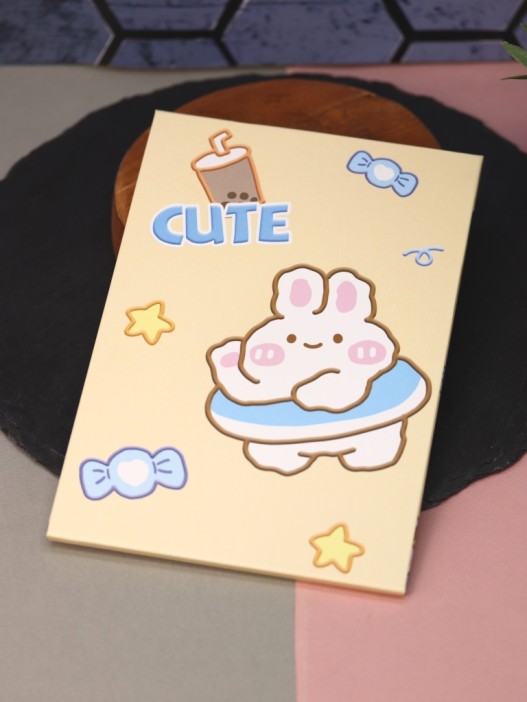 Зеркало &quot;Cute bunny&quot;, yellow 