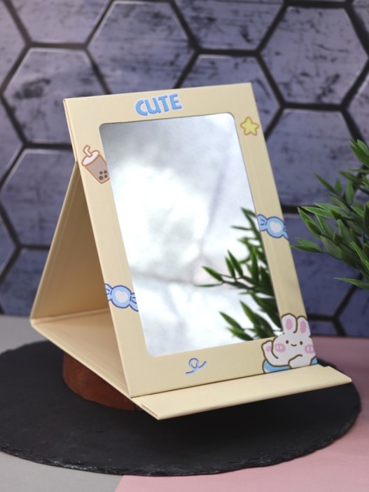 Зеркало &quot;Cute bunny&quot;, yellow 