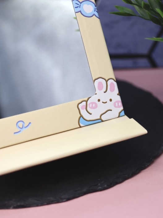 Зеркало &quot;Cute bunny&quot;, yellow 