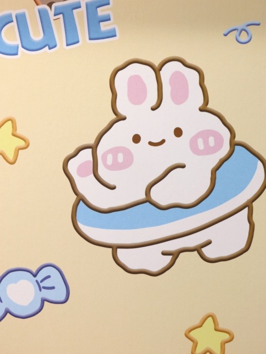 Зеркало &quot;Cute bunny&quot;, yellow 