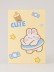 Зеркало &quot;Cute bunny&quot;, yellow 