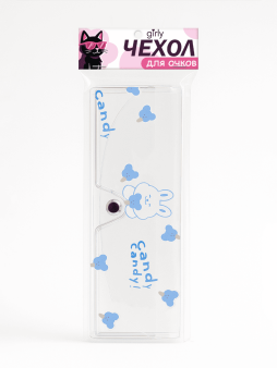 Чехол для очков GIRLY "Candy bunny"