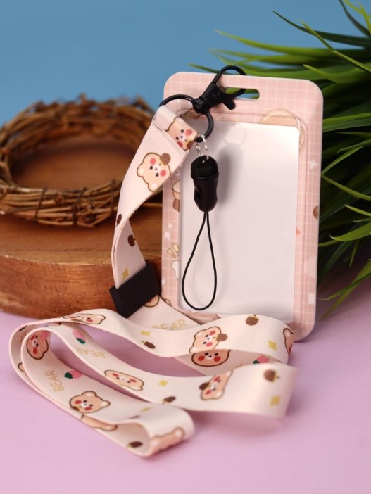 Футляр для карт на ленте &quot;Biscuit cocktail&quot; 