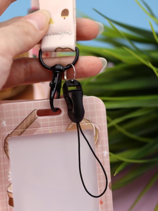 Футляр для карт на ленте &quot;Biscuit cocktail&quot; 