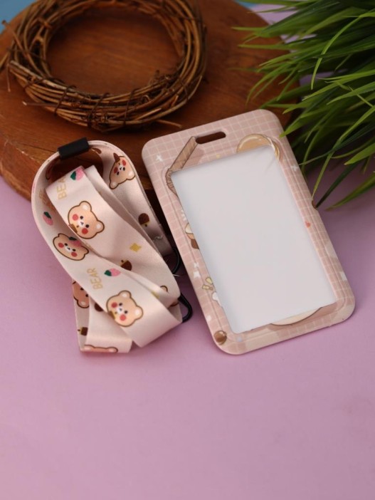 Футляр для карт на ленте &quot;Biscuit cocktail&quot; 