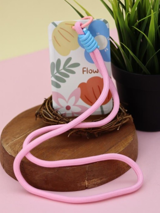 Футляр для карт на ленте &quot;Delicate flower&quot;, flower 