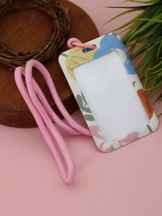 Футляр для карт на ленте &quot;Delicate flower&quot;, flower 