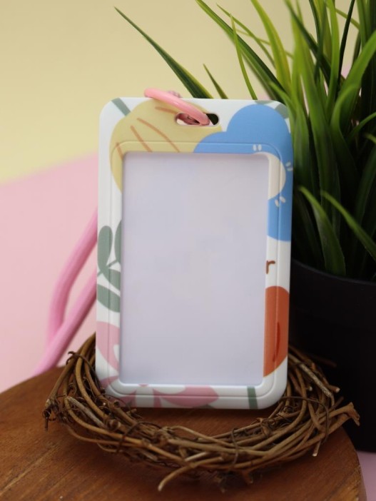 Футляр для карт на ленте &quot;Delicate flower&quot;, flower 