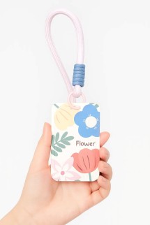 Футляр для карт на ленте "Delicate flower", flower