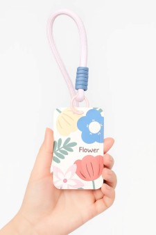 Футляр для карт на ленте "Delicate flower", flower