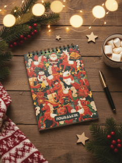 Скетчбук «Лошадьбук», 14х20 см, плотность 100 гр