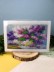 Алмазная мозаика "Сирень", 20*30 см