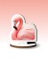 Деревянная фигурка на подставке iLikeGift &quot;Фламинго&quot; 