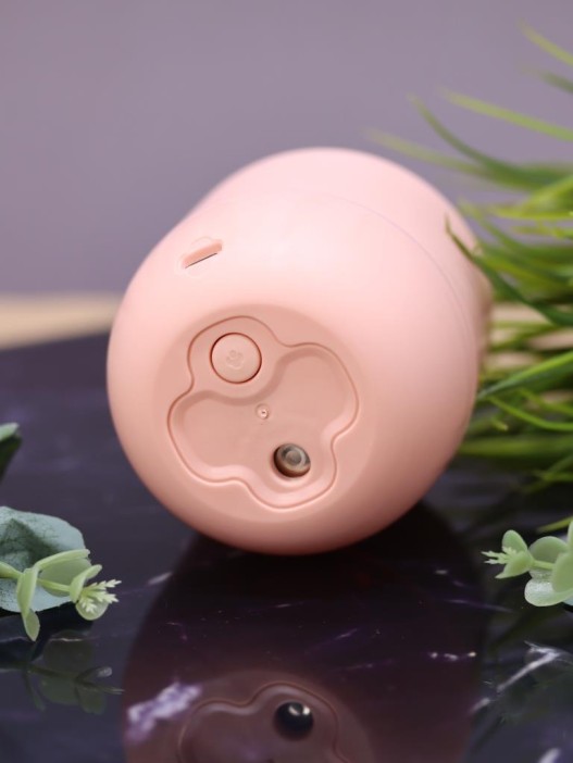 Настольный увлажнитель воздуха - ночник iLikeGift &quot;Lucky flower&quot;, pink (портативный, USB) 