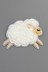 Термонашивка для одежды iLikeGift «Lamb» 3,8*4,7 см. 