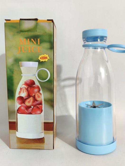 Блендер портативный &quot;Ease&quot;, blue, USB, (21,5*7,5 см) 