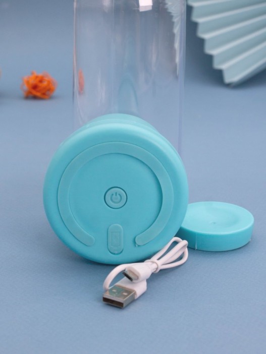 Блендер портативный &quot;Ease&quot;, blue, USB, (21,5*7,5 см) 