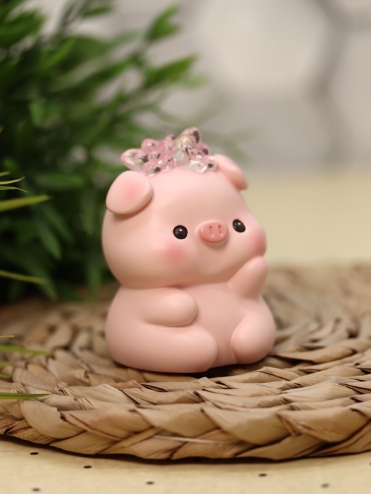 Ночник «Cute pig» (8,5 см), пластик 