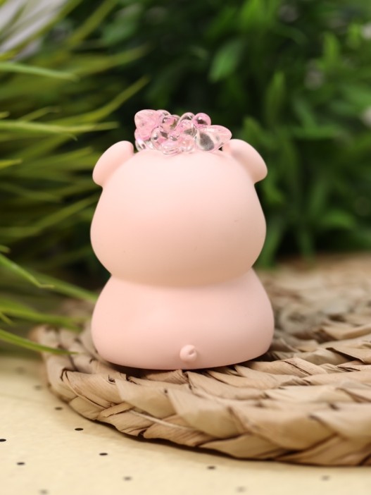 Ночник «Cute pig» (8,5 см), пластик 