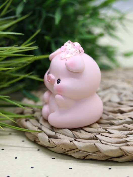 Ночник «Cute pig» (8,5 см), пластик 