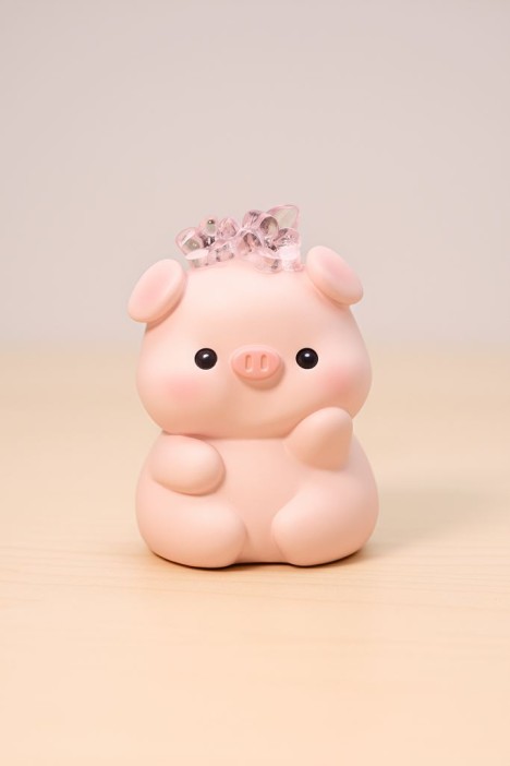Ночник «Cute pig» (8,5 см), пластик 