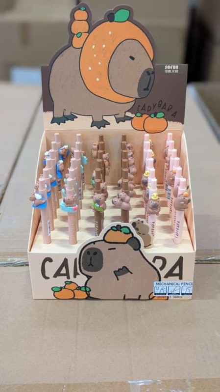 Автоматический карандаш &quot;Summer bustle&quot;, mix, шоу-бокс 36 шт. 