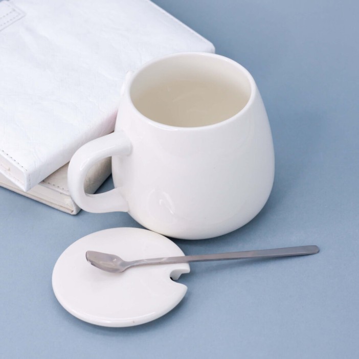 Кружка "Ledge face, cat" (420ml) 