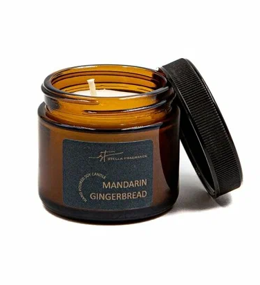 Свеча ароматическая в банке &quot;Mandarin Gingerbread&quot;, 50 гр 